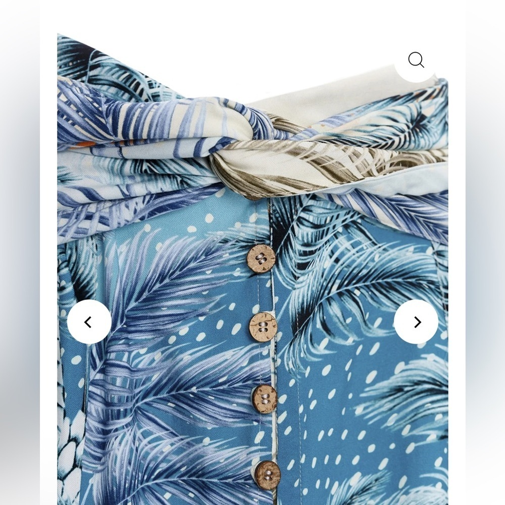 Agua Bendita Beck Arabella convertible Maxi dress - Picture 11 of 16